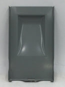 Nema 3R Disconnect Cover Only 8 5/8" x 5 1/4"