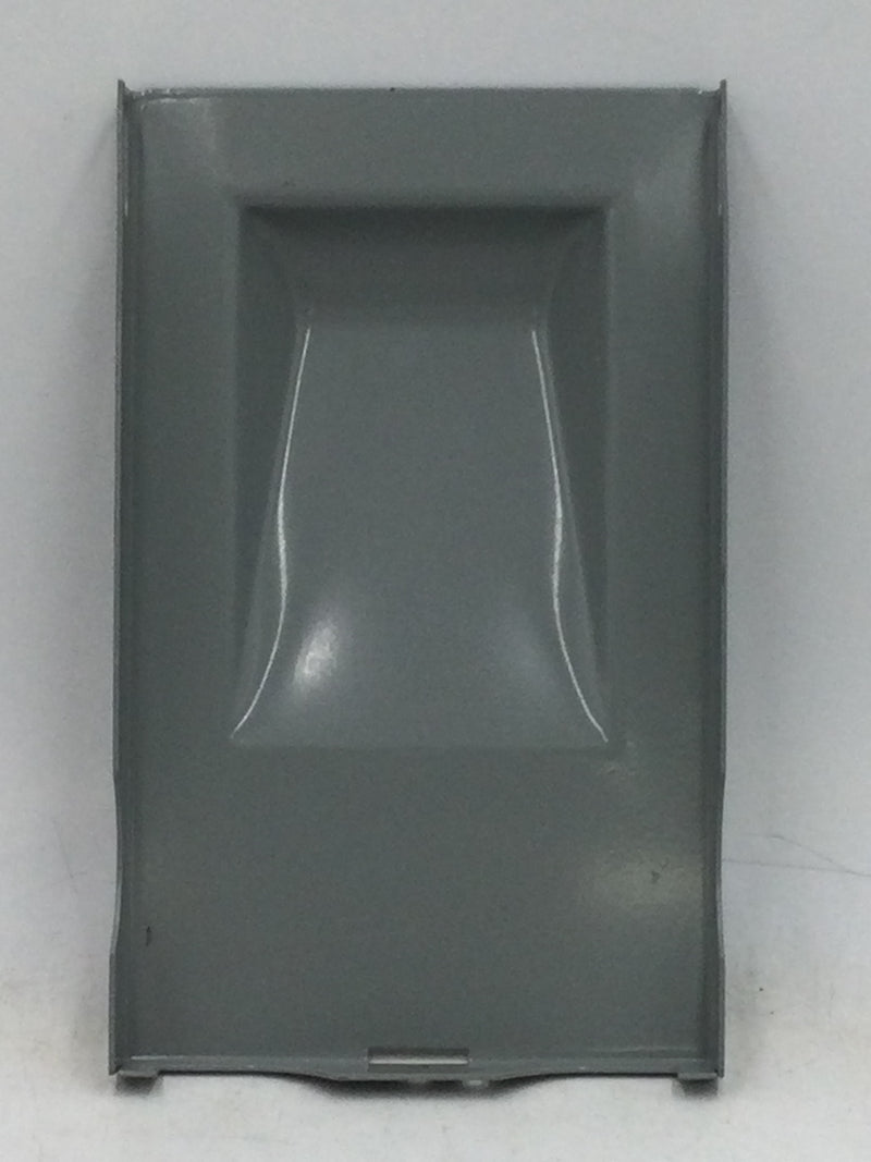 Nema 3R Disconnect Cover Only 8 5/8" x 5 1/4"