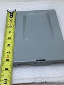 Nema 3R Disconnect Cover Only 8 5/8" x 5 1/4"