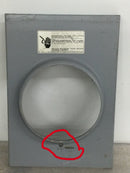 Meter Cover with Raised Ring 13 3/8" x 9 3/8"