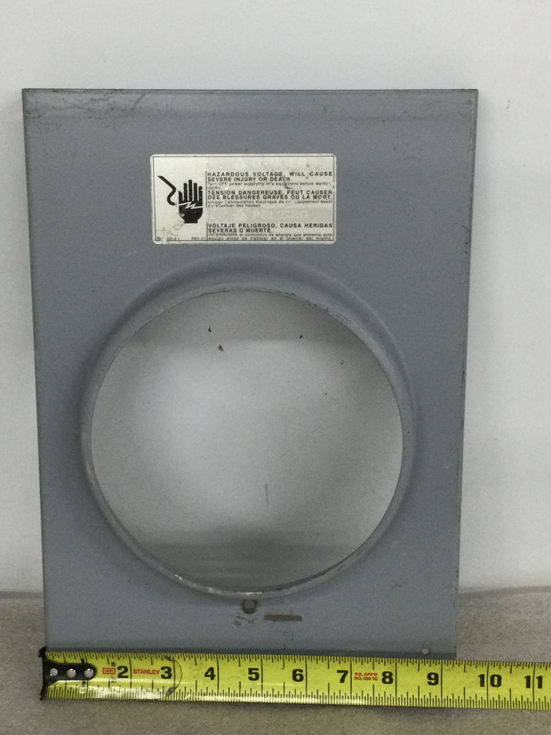 Meter Cover with Raised Ring 13 3/8" x 9 3/8"