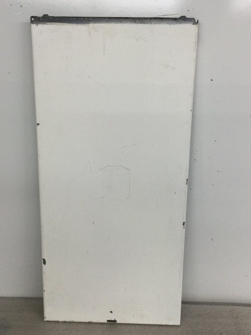 Nema 3R Panel Board Cover/Door 26" x 12 1/2"