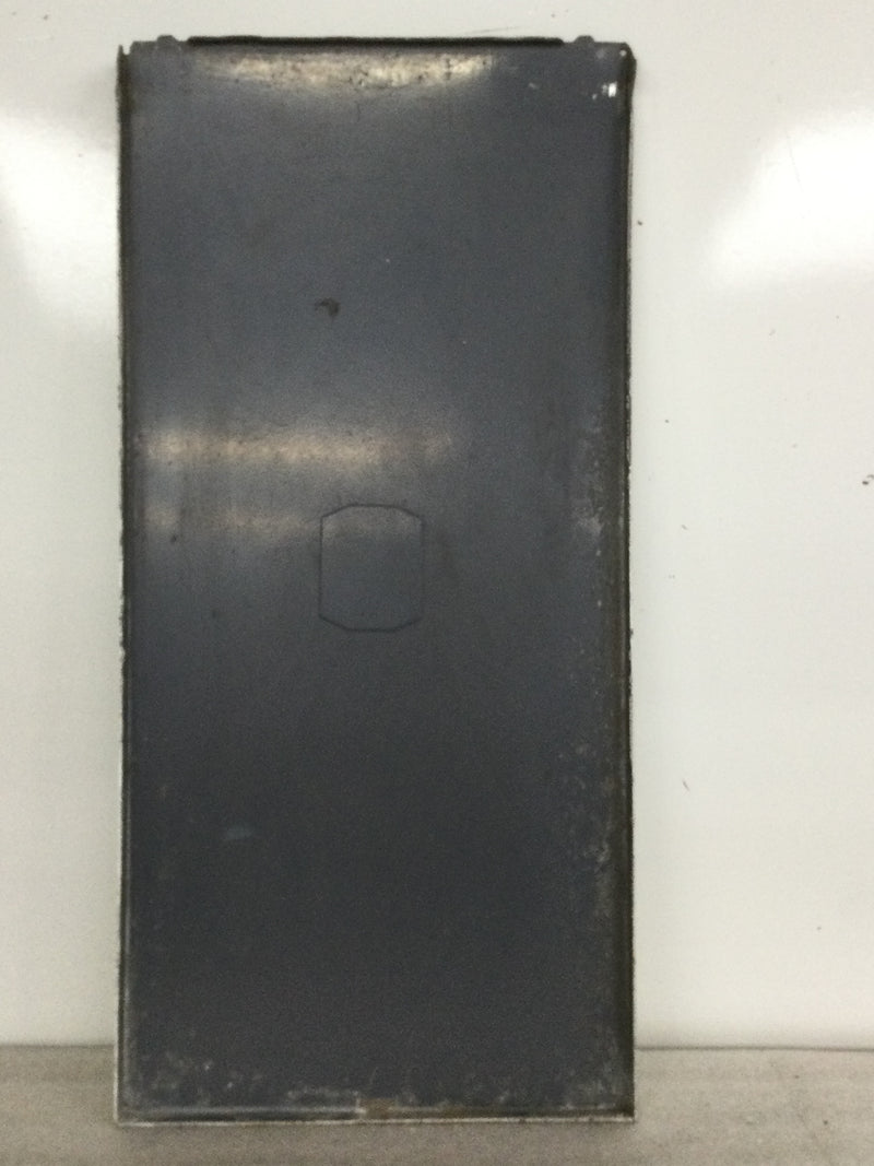 Nema 3R Panel Board Cover/Door 26" x 12 1/2"