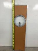 Ring Type Meter Cover With Back Hook 27" x 7 1/4"