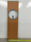Ring Type Meter Cover With Back Hook 27" x 7 1/4"