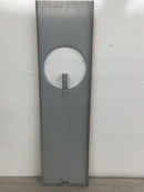Ring Type Meter Cover With Back Hook 27" x 7 1/4"