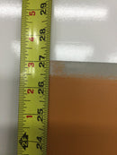 Ring Type Meter Cover With Back Hook 27" x 7 1/4"