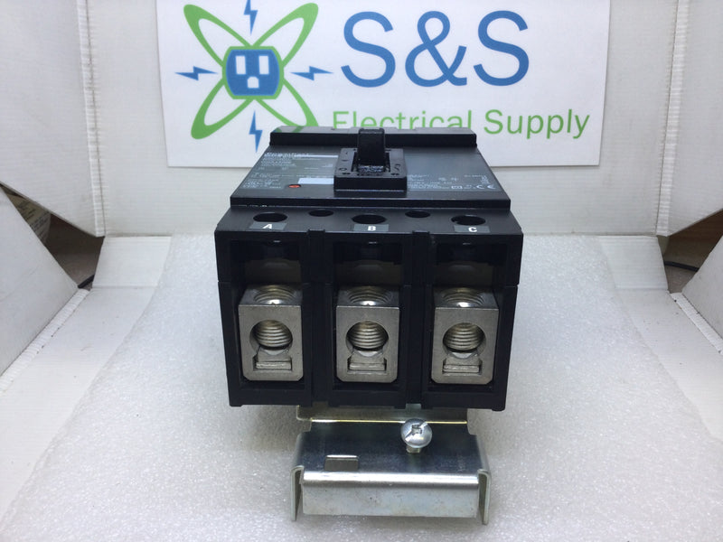 Square D QGA32200 200 Amp 3 Pole 240V PowerPact I Line Circuit Breaker