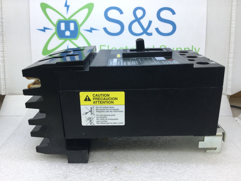 Square D QGA32200 200 Amp 3 Pole 240V PowerPact I Line Circuit Breaker