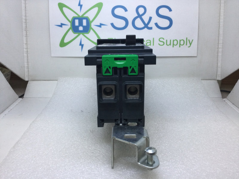 Square D BDA24015Y2-AC 15 Amp 2 Pole 480V AC BDA Series BD15 PowerPact I Line Circuit Breaker