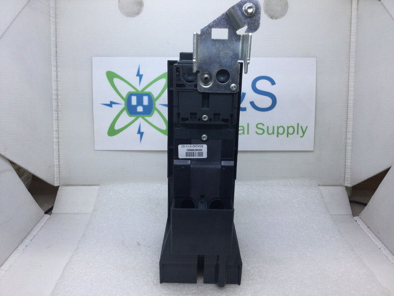 Square D BDA24015Y2-AC 15 Amp 2 Pole 480V AC BDA Series BD15 PowerPact I Line Circuit Breaker