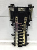 Square D QON30-40L200 200 Amp 15 Space 120/240V Load Center Guts Only 8" x 18"