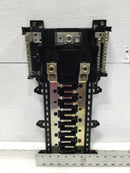 Square D QON30-40L200 200 Amp 15 Space 120/240V Load Center Guts Only 8" x 18"