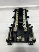 Square D QON30-40L200 200 Amp 15 Space 120/240V Load Center Guts Only 8" x 18"