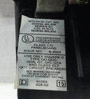 Square D QON30-40L200 200 Amp 15 Space 120/240V Load Center Guts Only 8" x 18"