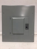 GE TM1212CCUBK1 125 Amp 24 Space 120/240V Panel Door 17 3/8" x 15 3/8" - Flaw