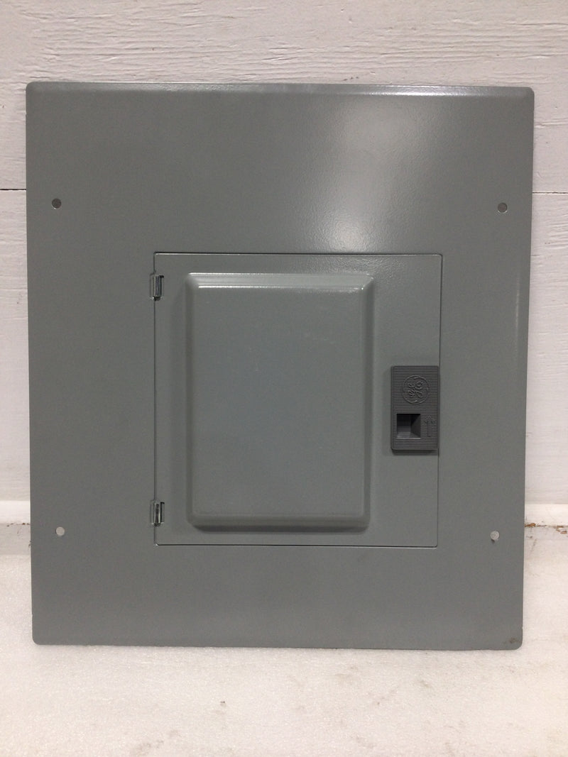 GE TM1212CCUBK1 125 Amp 24 Space 120/240V Panel Door 17 3/8" x 15 3/8"