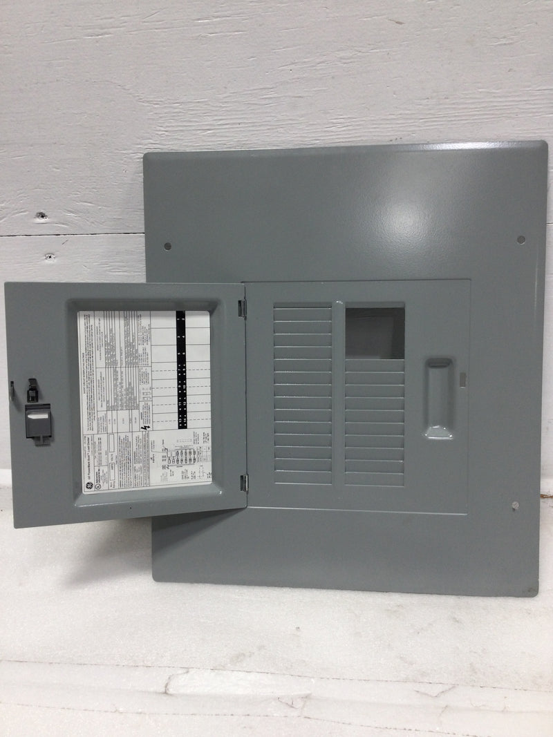 GE TM1212CCUBK1 125 Amp 24 Space 120/240V Panel Door 17 3/8" x 15 3/8"