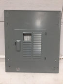 GE TM1212CCUBK1 125 Amp 24 Space 120/240V Panel Door 17 3/8" x 15 3/8"