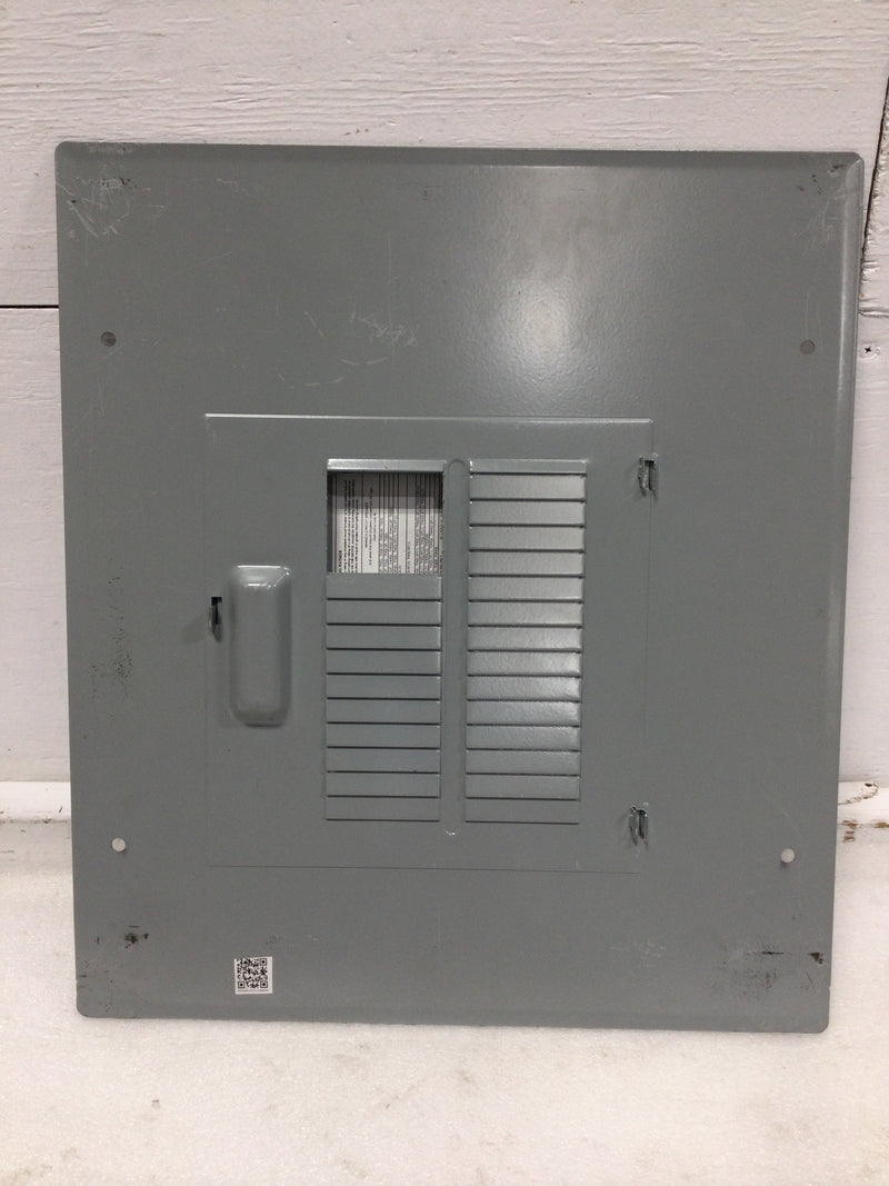 GE TM1212CCUBK1 125 Amp 24 Space 120/240V Panel Door 17 3/8" x 15 3/8"