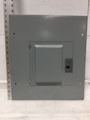 GE TM1212CCUBK1 125 Amp 24 Space 120/240V Panel Door 17 3/8" x 15 3/8" - Flaw
