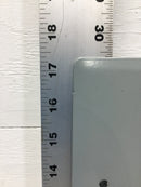 GE TM1212CCUBK1 125 Amp 24 Space 120/240V Panel Door 17 3/8" x 15 3/8"