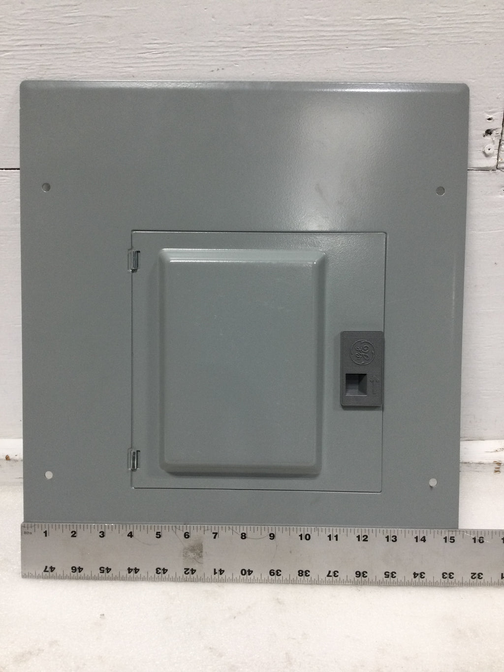 120 Panel Inside GE TM1212CCUBK1 125 Amp 24 Space 120/240V Panel Door 17 3/8