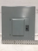 GE TM1212CCUBK1 125 Amp 24 Space 120/240V Panel Door 17 3/8" x 15 3/8"