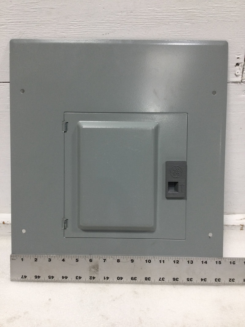GE TM1212CCUBK1 125 Amp 24 Space 120/240V Panel Door 17 3/8" x 15 3/8"