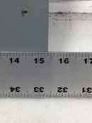 GE TM1212CCUBK1 125 Amp 24 Space 120/240V Panel Door 17 3/8" x 15 3/8" - Flaw