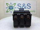 FPE/Federal Pacific NA350 50 Amp 3 Pole 240v Stab-Lok Circuit Breaker - Flaw