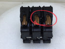 FPE/Federal Pacific NA350 50 Amp 3 Pole 240v Stab-Lok Circuit Breaker - Flaw