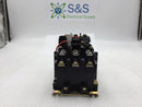 Allen-Bradley 509-B0D 27 Amp 3 Pole 115-575V 2-10 HP Motor Starter w/ 240V Coil