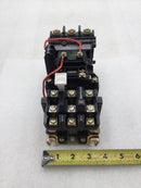 Allen-Bradley 509-B0D 27 Amp 3 Pole 115-575V 2-10 HP Motor Starter w/ 240V Coil