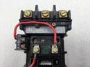 Allen-Bradley 509-B0D 27 Amp 3 Pole 115-575V 2-10 HP Motor Starter w/ 240V Coil