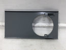 Square D SC2040M200PS 200 Amp 240V Meter Socket Cover Only 15 1/4" x 7 5/8"