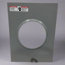 Milbank U7040XLTGHSP Type 3R Enclosure Meter Cover Only 14 5/8" x 11"