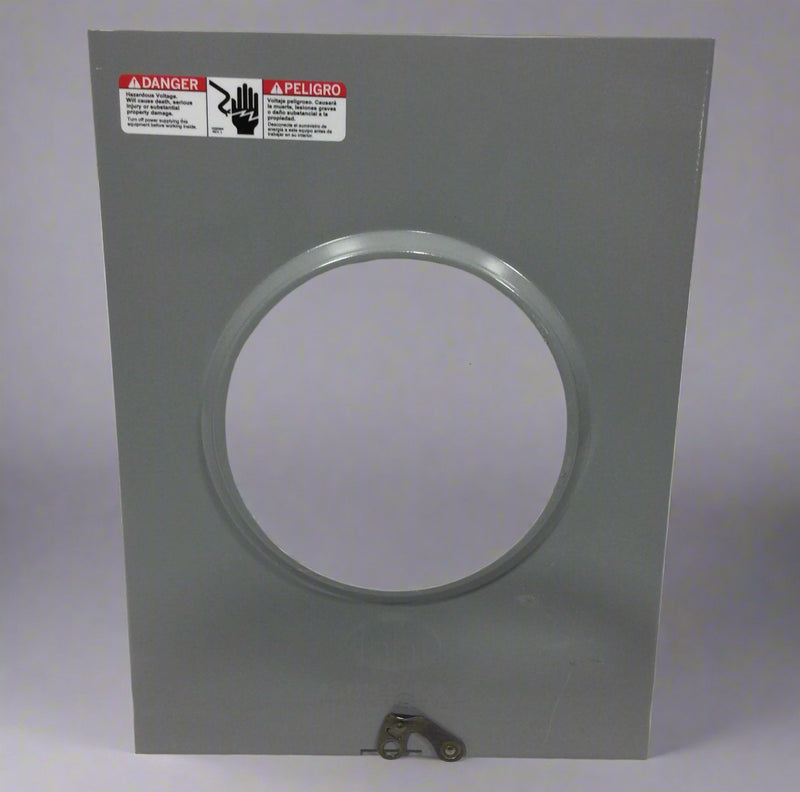 Milbank U7040XLTGHSP Type 3R Enclosure Meter Cover Only 14 5/8" x 11"