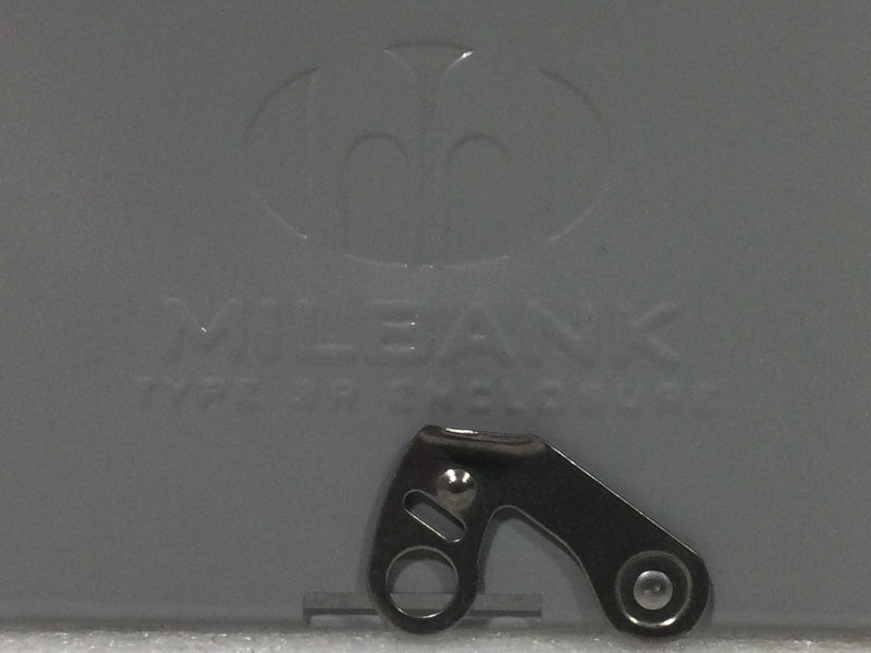 Milbank U7040XLTGHSP Type 3R Enclosure Meter Cover Only 14 5/8" x 11"