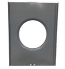 Milbank U7040XLTGHSP Type 3R Enclosure Meter Cover Only 14 5/8" x 11"