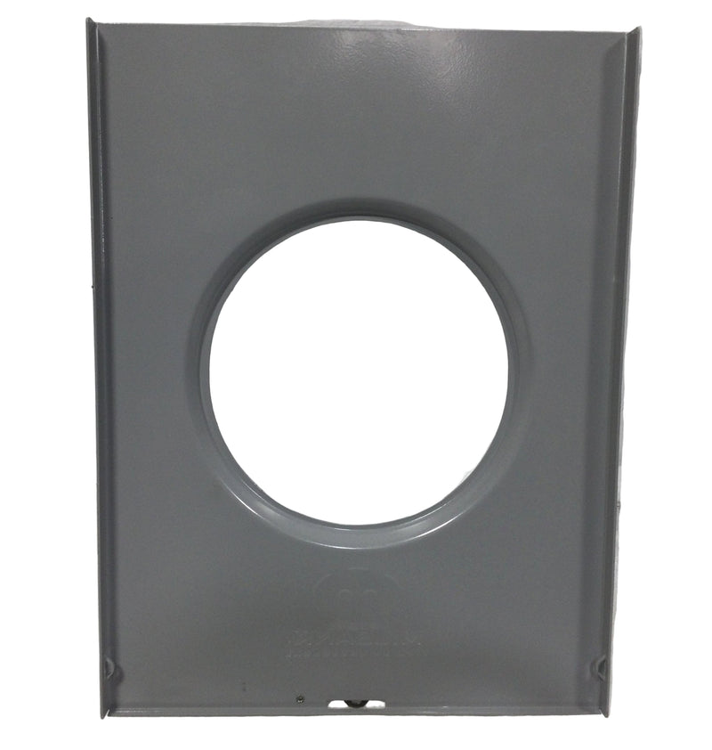 Milbank U7040XLTGHSP Type 3R Enclosure Meter Cover Only 14 5/8" x 11"