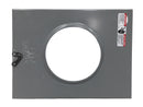 Milbank U7040XLTGHSP Type 3R Enclosure Meter Cover Only 14 5/8" x 11"