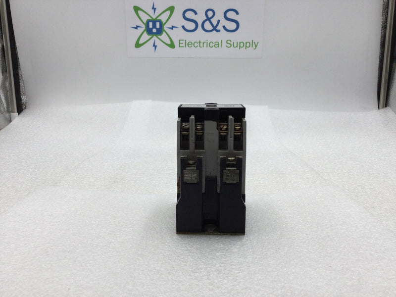 Square D 8501X040 20 Amp 8 Pole 600 VAC Industrial Control Relay w/120 VAC Coil