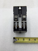 Square D 8501X040 20 Amp 8 Pole 600 VAC Industrial Control Relay w/120 VAC Coil