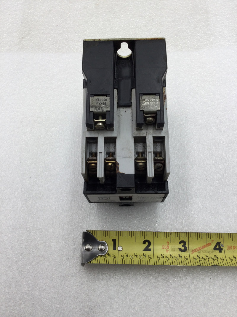 Square D 8501X040 20 Amp 8 Pole 600 VAC Industrial Control Relay w/120 VAC Coil