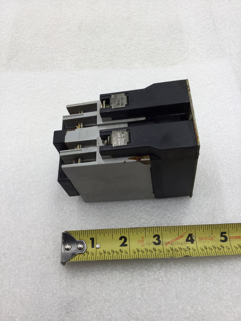 Square D 8501X040 20 Amp 8 Pole 600 VAC Industrial Control Relay w/120 VAC Coil