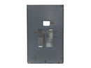12 Space 120/240V Dead Front Cover Only w/Main 20 1/8" x 12 3/8"