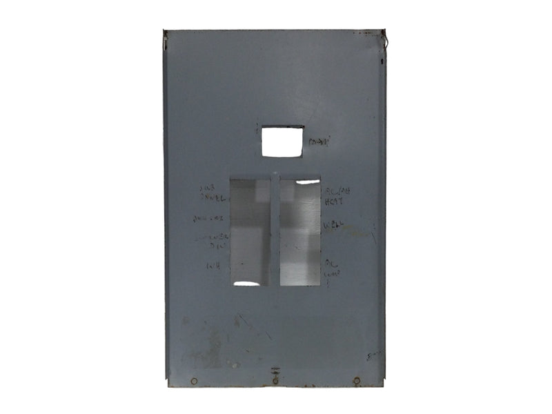 12 Space 120/240V Dead Front Cover Only w/Main 20 1/8" x 12 3/8"