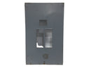 12 Space 120/240V Dead Front Cover Only w/Main 20 1/8" x 12 3/8"