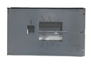 12 Space 120/240V Dead Front Cover Only w/Main 20 1/8" x 12 3/8"